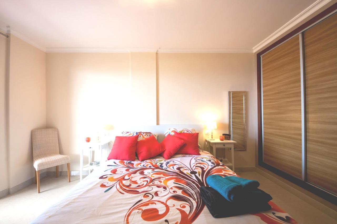 Comfortable Apartment With Amazing Sea Views Palm-mar Dış mekan fotoğraf