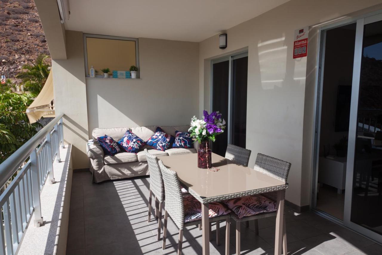 Comfortable Apartment With Amazing Sea Views Palm-mar Dış mekan fotoğraf