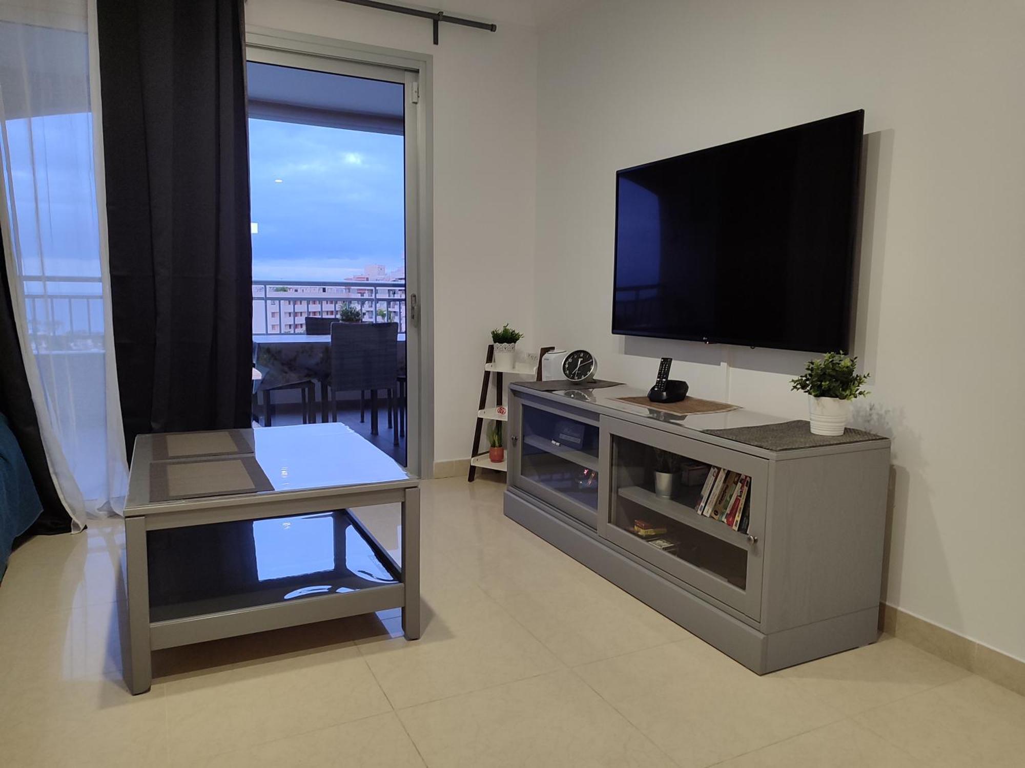 Comfortable Apartment With Amazing Sea Views Palm-mar Dış mekan fotoğraf