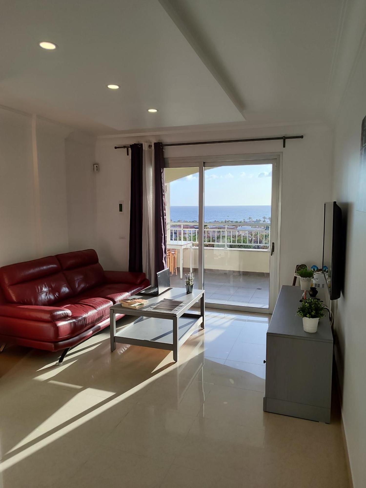 Comfortable Apartment With Amazing Sea Views Palm-mar Dış mekan fotoğraf