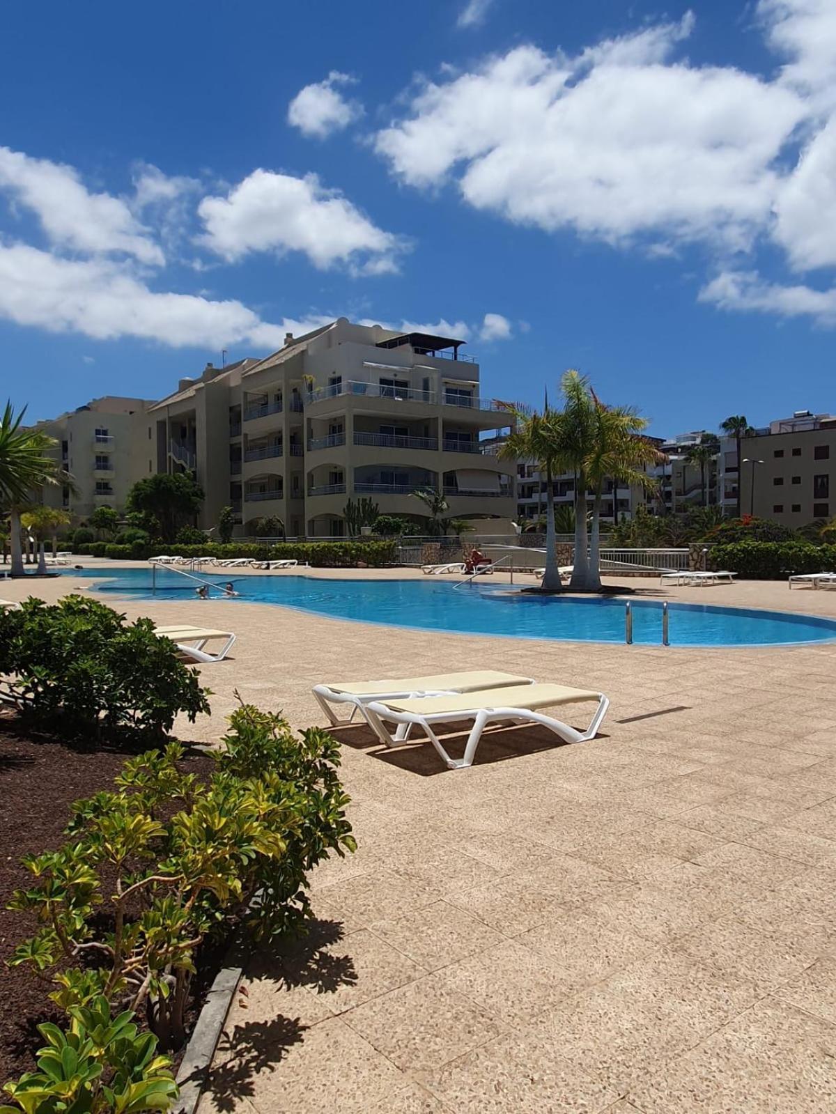 Comfortable Apartment With Amazing Sea Views Palm-mar Dış mekan fotoğraf